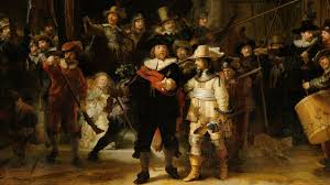 Rembrandt's Nightwatch and a half