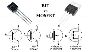 bjt vs mosfets