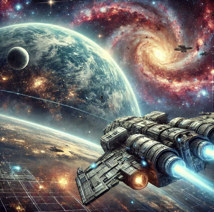 ai generated space exploration