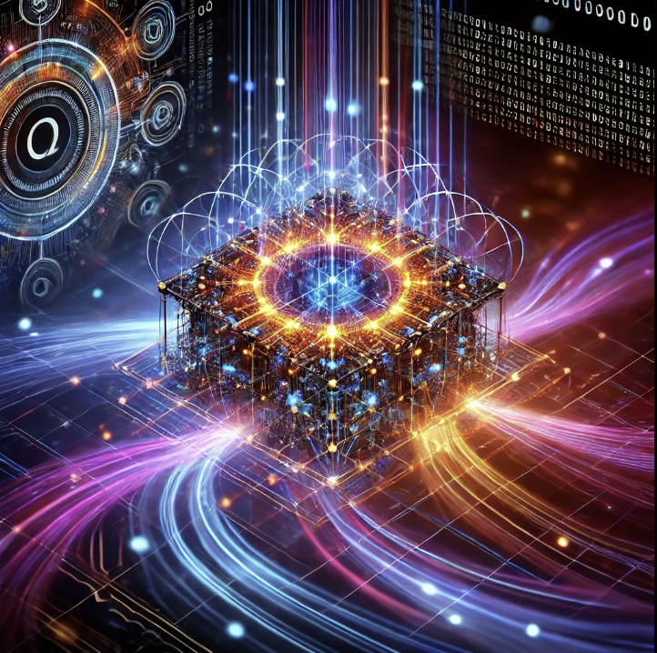 AI generated Super Computing